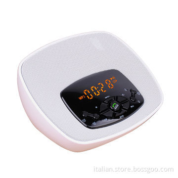 Double alarm clocks Bluetooth speaker with LED screen display